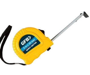 GFB ŞERİT METRE  5X25MM